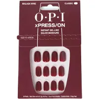 OPI xPRESS/ON Malaga Wine Kunstnagels 1 st Dark Red