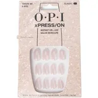 OPI xPRESS/ON Throw Me a Kiss Kunstnagels 1 st Light Pink