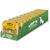 Lily's Kitchen - Hondenvoer - Natvoer - Chicken & Turkey Casserole - 10 x 150 g