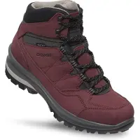 Grisport Bari Mid bordeaux wandelschoenen dames (a). Maat: 37
