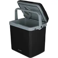 Travellife TL32 Thermo-Elektrische Koelbox Antraciet - 25L - AC/DC - 12V/230V - Geschikt voor 1,5 L flessen