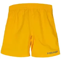 Head Racket Club Shorts Geel 152 cm Kinderen