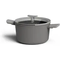 Berghoff Leo Lite Kookpot Met Deksel Grijs Ø24cm