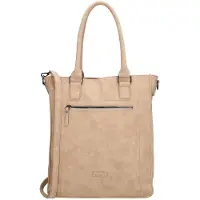 Beagles Shopper/Schoudertas Cabrera Licht Taupe