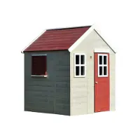 WendiToys Houten speelhuisje voor in de tuin Anthony I