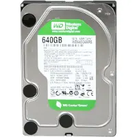 Western Digital REFURBISHED | Green - Interne harde schijf 3.5" - 640 GB