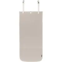 Brabantia kledingstoomdeken met deurhaken grijs