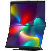 Mobile Pixels Geminos T - Gestapelde Monitor 2x 24 Inch 2560 X 1440 (quad Hd) Touch