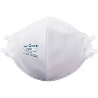 Portwest FFP3 Dolomite Fold Flat Respirator (20 Stuks)-1