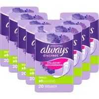 Always Discreet Verband Voor Urineverlies Dames - Maat Small - 8 x 20 Verbanden