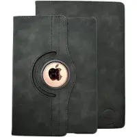 HEM Silky Black iPad hoes geschikt voor iPad Pro 11 (2018/2020/2021/2022) - 11 inch Draaibare Autowake Cover - iPad Pro