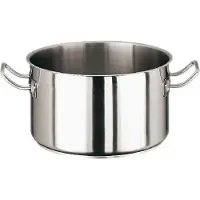Ilios kookpan voor vlees, inhoud: 15,40 liter, hoogte: 195 mm, diameter: 320 mm