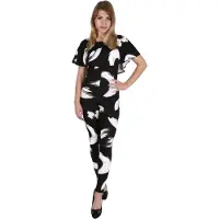 Sarcia.eu John Zack Zwart-wit broekpak overall