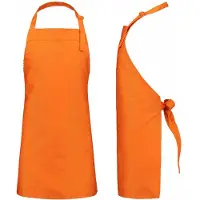 Benza kinderschort - Kookschort voor Koningsdag voetbal EK-WK - Oranje 50 x 60 cm