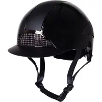 QHP - Veiligheidshelm - Cap - Miami - Zwart - 57-59