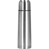 Springos Thermosfles - Thermoskan - 750 ML - RVS - Zilver
