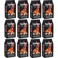 Samba Omdoos Aanmaakblokjes - 12x72 Stuks voor BBQ & Openhaard