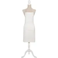 Clayre & Eef Schort 70 x 85 Jaquard met stip - DJQ41W