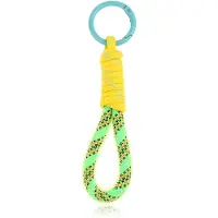 LGT JWLS Fluorescerende Lanyard Strap Voor Sleutels - Groen Geel Turqoise