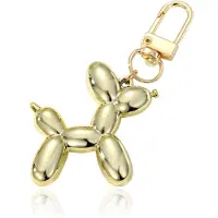 LGT JWLS Ballon dier Sleutelhanger goudkleurig van