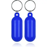 LGT JWLS Drijvende Sleutelhanger Blauw - Mini Fender - Set van 2