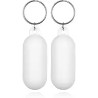 LGT JWLS Drijvende Sleutelhanger Wit - Mini Fender - Set van 2