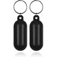 LGT JWLS Drijvende Sleutelhanger Zwart - Mini Fender - Set van 2