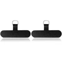 LGT JWLS Telefoonpatch Zwart - Set van 2 stuks