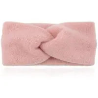 LGT JWLS Zachte Gebreide Oorwarmer Hoofdband - Heerlijk Zacht - Roze