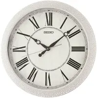 Seiko QXA815W Stijlvolle Wandklok