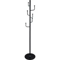 Furnilux Kapstok staand /zwart marmeren voet 37 x 176 cm