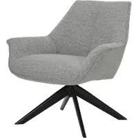 DS4U Miron draaifauteuil - grijs