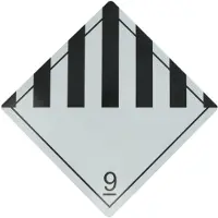 CARGOPARTS Waarschuwings-/inlichtingenbord T091/T