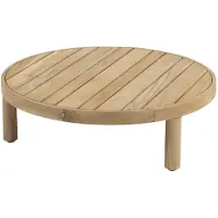 4 Seasons Outdoor Finn salontafel teak 80 cm rond