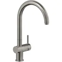 Doeco Royal Live keukenkraan eenhendel RVS-look 0233