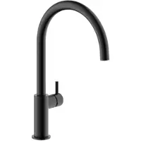 Doeco Royal Cuci keukenkraan eenhendel Gunmetal 96113