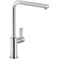 Doeco Royal Royal Keukenkraan Eenhendel Live 8191 kleur Chroom