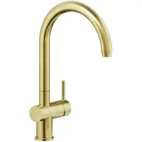 Doeco Royal Live keukenkraan eenhendel gold 0233