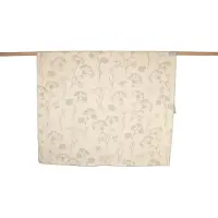 David Fussenegger JADE 100% Katoenen Deken Florals (GOTS) 150x200 cm Filz