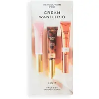 Revolution PRO Cream Face Wand Trio Gezichtsmake-up set 1 st Light