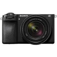 Sony a6700 spiegelloze camera met 18-135mm-objectief