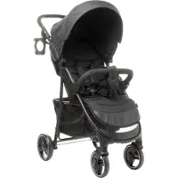 4Baby Rapid XXIV Black Wandelwagen