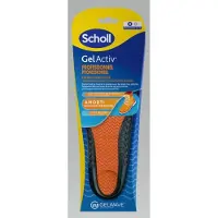 Scholl 4x GelActiv Inlegzolen Work & Boot Small Maat 35.5-40.5 1 paar