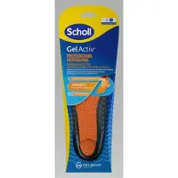 Scholl 4x Gelactiv Inlegzolen Professioneel Large Maat 41-46.5 1 Paar