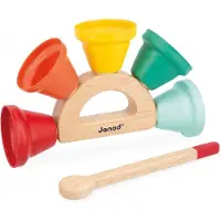 Janod - Gioia - 5 Metalen bellen