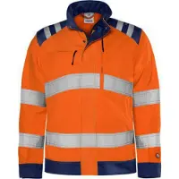 Fristads High Vis Green Jack Klasse 3 4067 Gplu | Maat: XXL