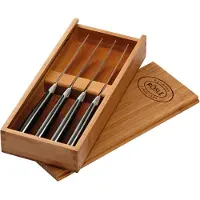 Roesle Steak Messenset Set van 4 Stuks