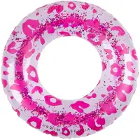Swim Essentials Zwemband - Neon Panterprint ( Ø 90 cm)