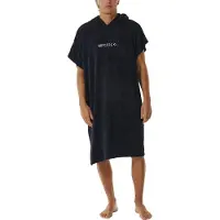 Rip Curl - Brand Hooded Towel - Surfponcho One Size, zwart