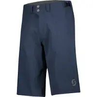 SCOTT - Shorts Trail Flow with Pad - Fietsbroek XL, blauw